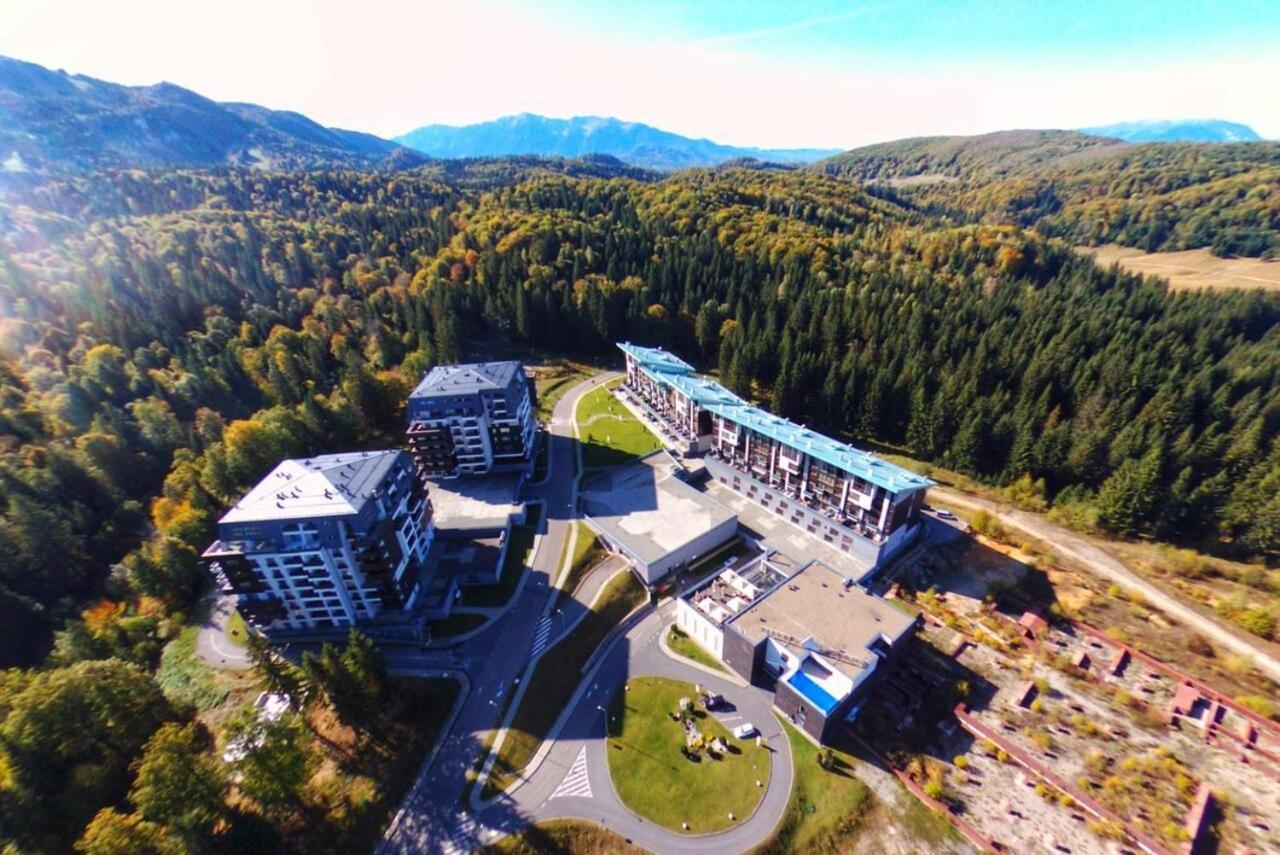 Fabulous Panorama Silver Mountain Apartments Poiana Brašov Exteriér fotografie