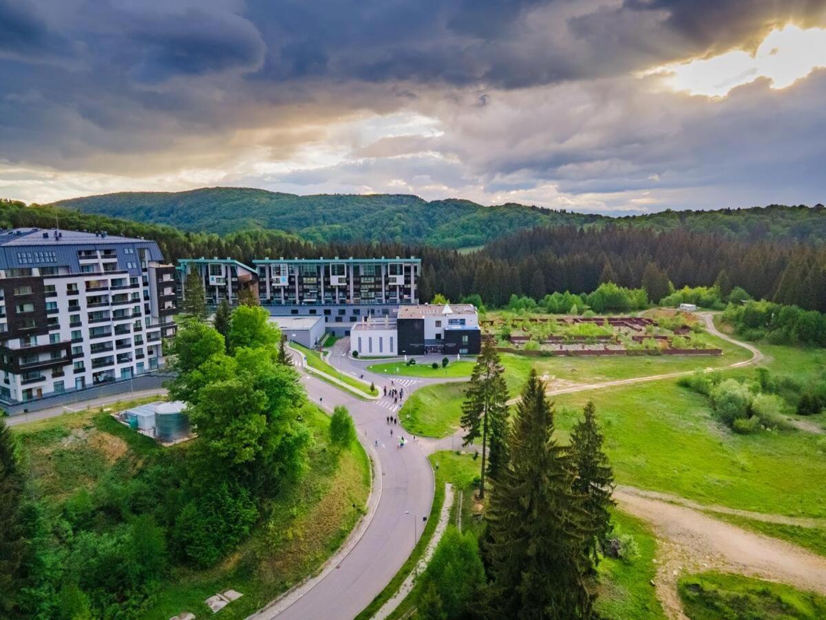 Fabulous Panorama Silver Mountain Apartments Poiana Brašov Exteriér fotografie