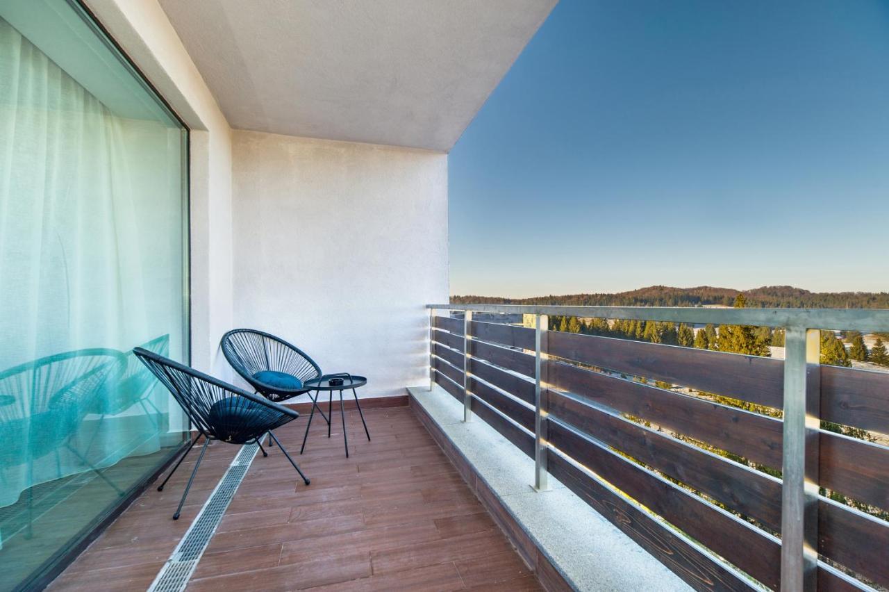 Fabulous Panorama Silver Mountain Apartments Poiana Brašov Exteriér fotografie