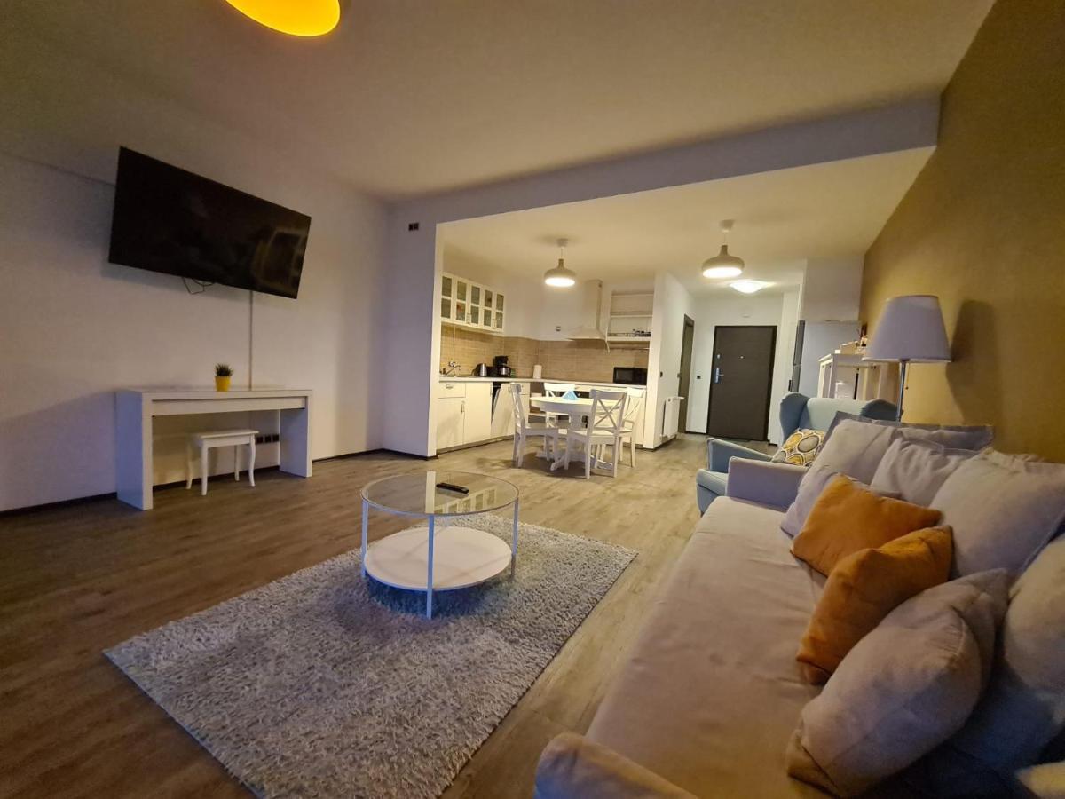 Fabulous Panorama Silver Mountain Apartments Poiana Brašov Exteriér fotografie