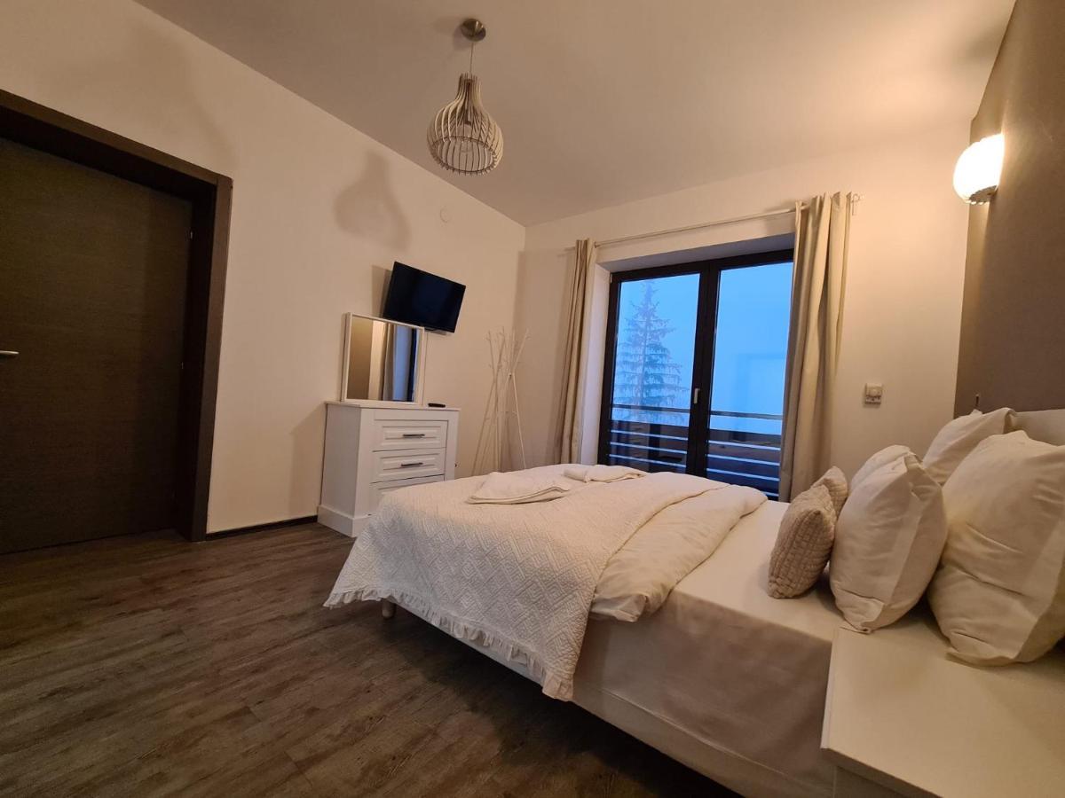 Fabulous Panorama Silver Mountain Apartments Poiana Brašov Exteriér fotografie
