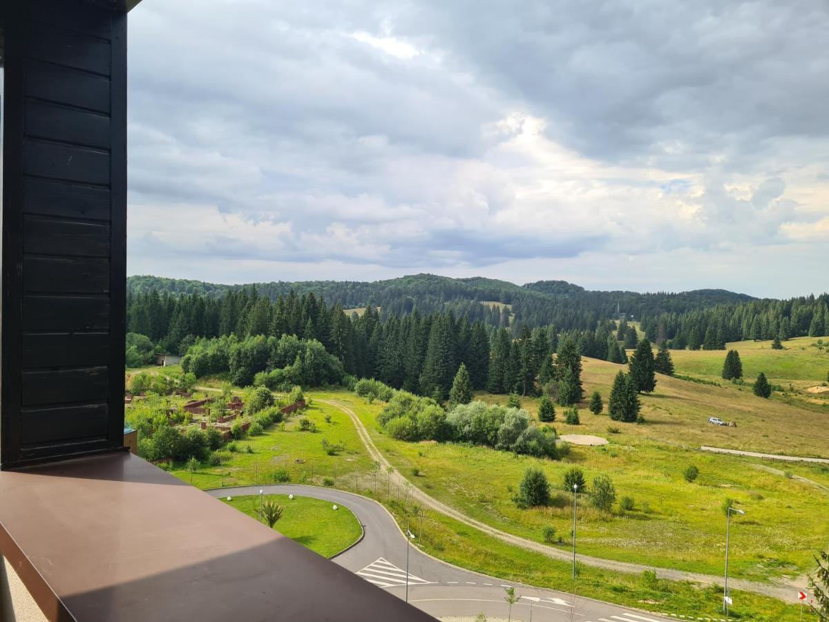 Fabulous Panorama Silver Mountain Apartments Poiana Brašov Exteriér fotografie