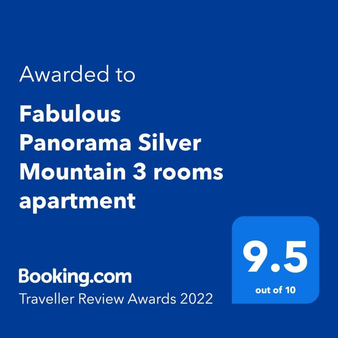 Fabulous Panorama Silver Mountain Apartments Poiana Brašov Exteriér fotografie