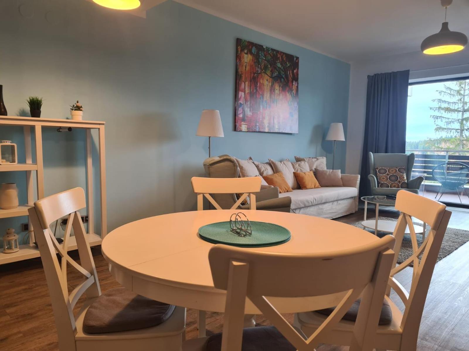 Fabulous Panorama Silver Mountain Apartments Poiana Brašov Exteriér fotografie