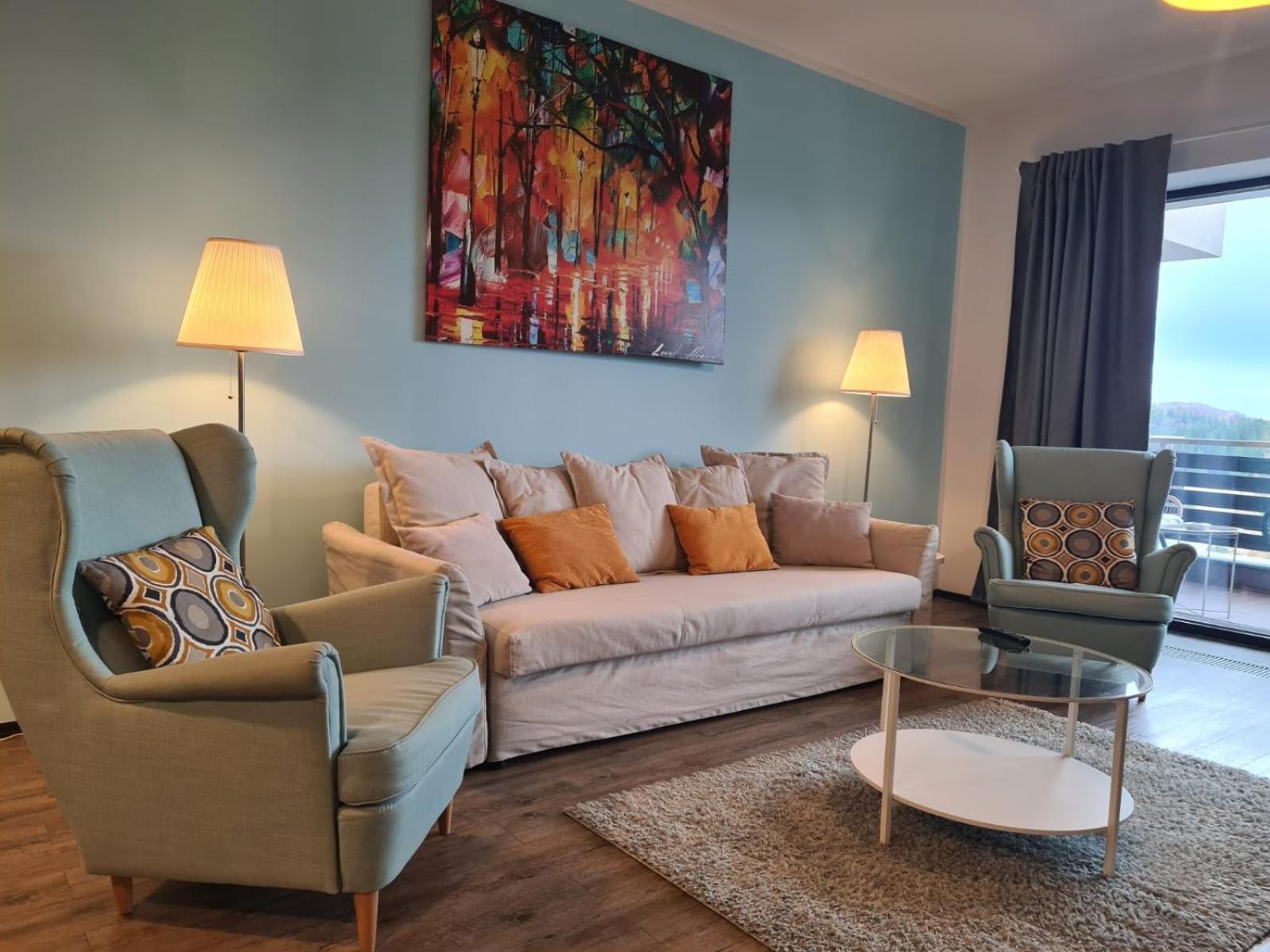 Fabulous Panorama Silver Mountain Apartments Poiana Brašov Exteriér fotografie