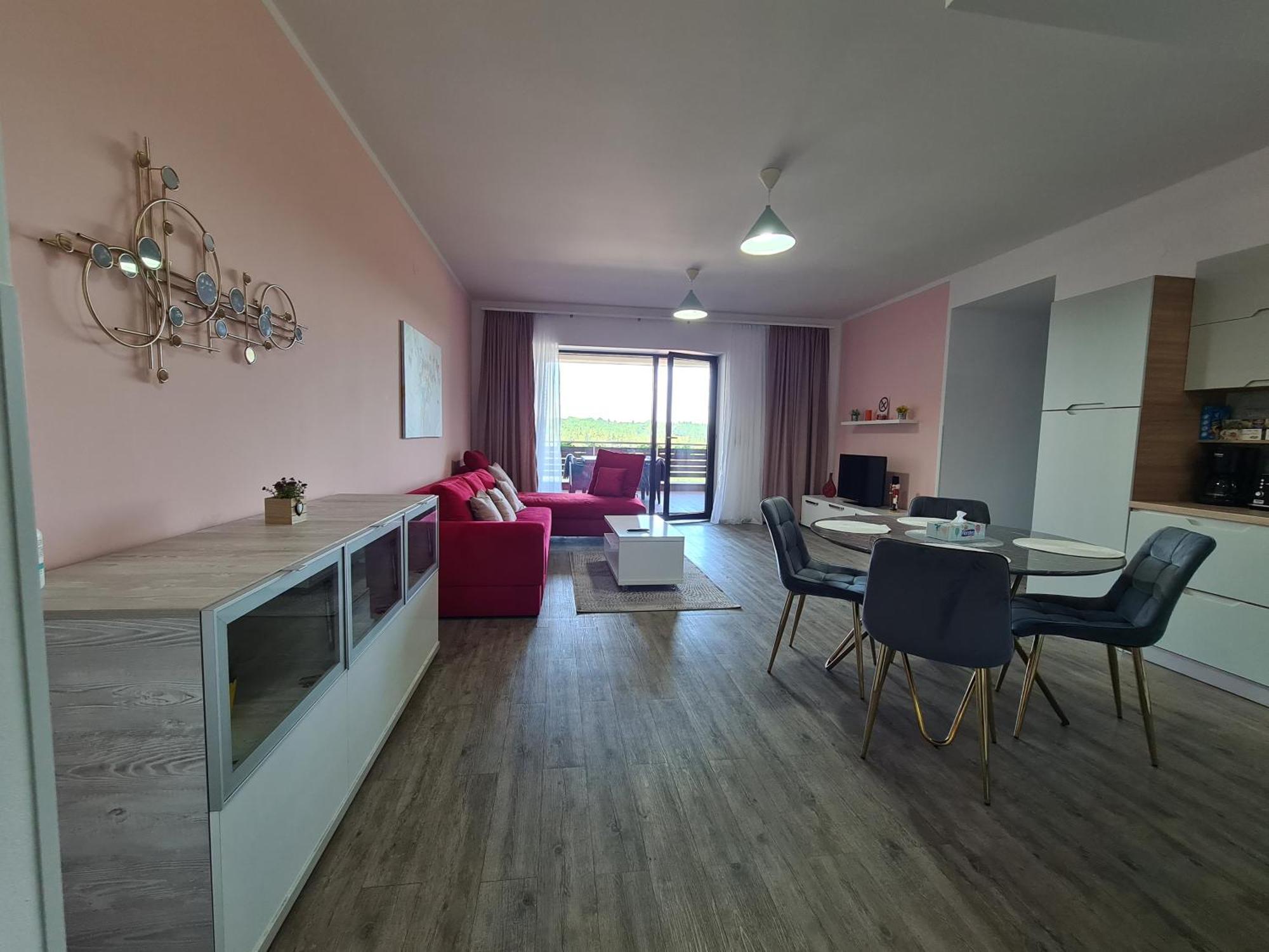Fabulous Panorama Silver Mountain Apartments Poiana Brašov Exteriér fotografie