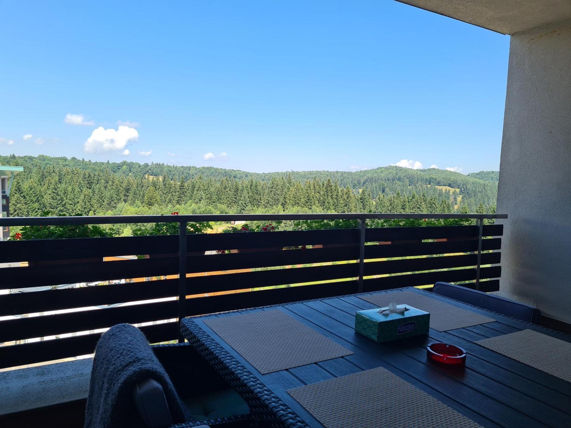 Fabulous Panorama Silver Mountain Apartments Poiana Brašov Exteriér fotografie