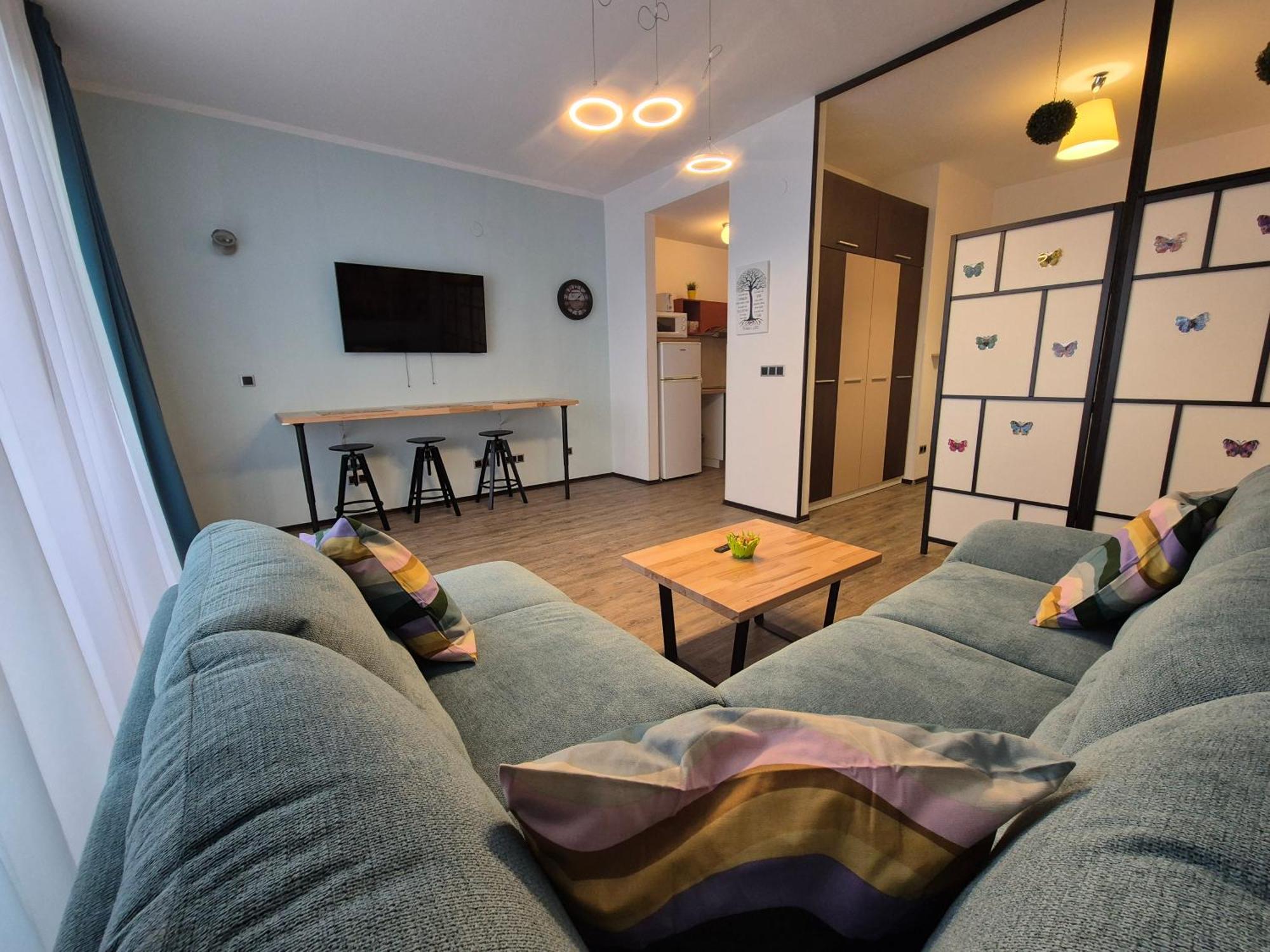 Fabulous Panorama Silver Mountain Apartments Poiana Brašov Pokoj fotografie