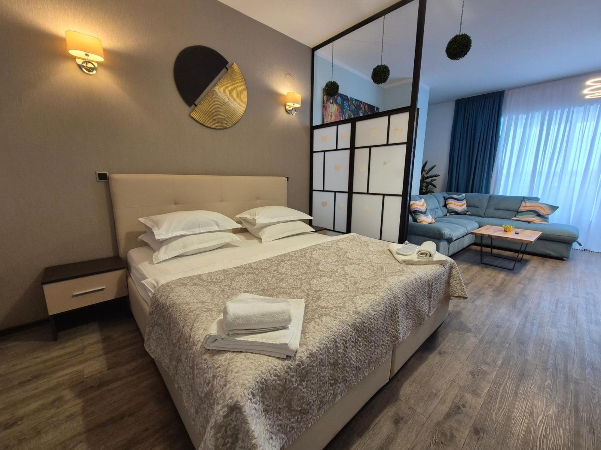 Fabulous Panorama Silver Mountain Apartments Poiana Brašov Pokoj fotografie