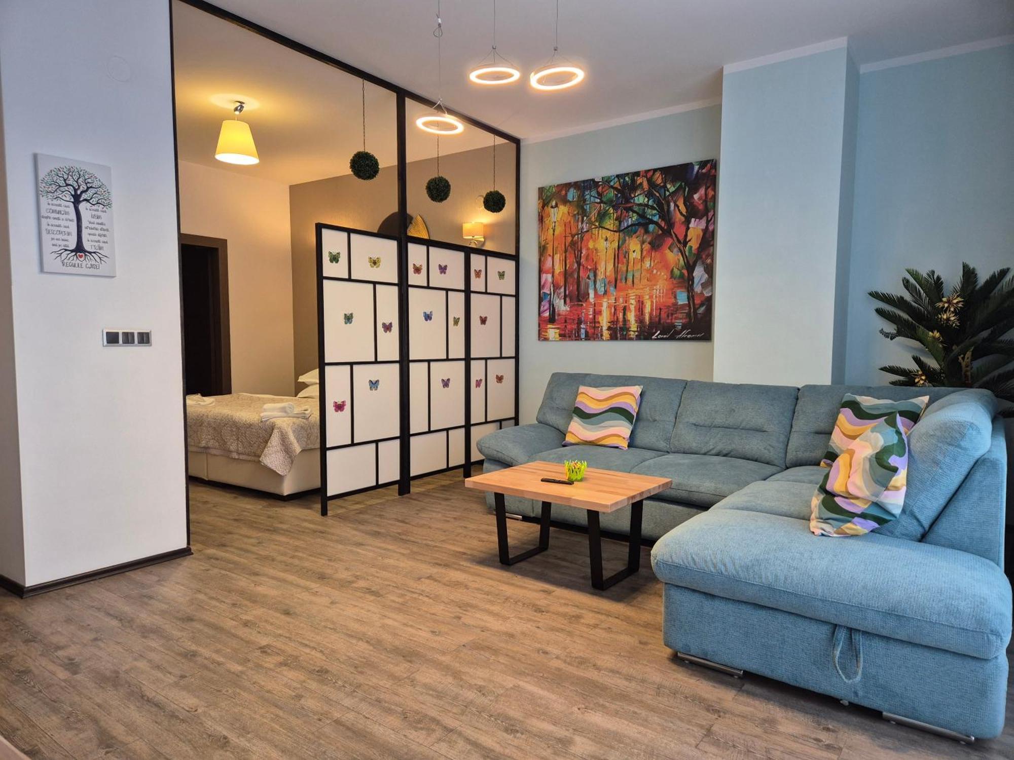 Fabulous Panorama Silver Mountain Apartments Poiana Brašov Pokoj fotografie