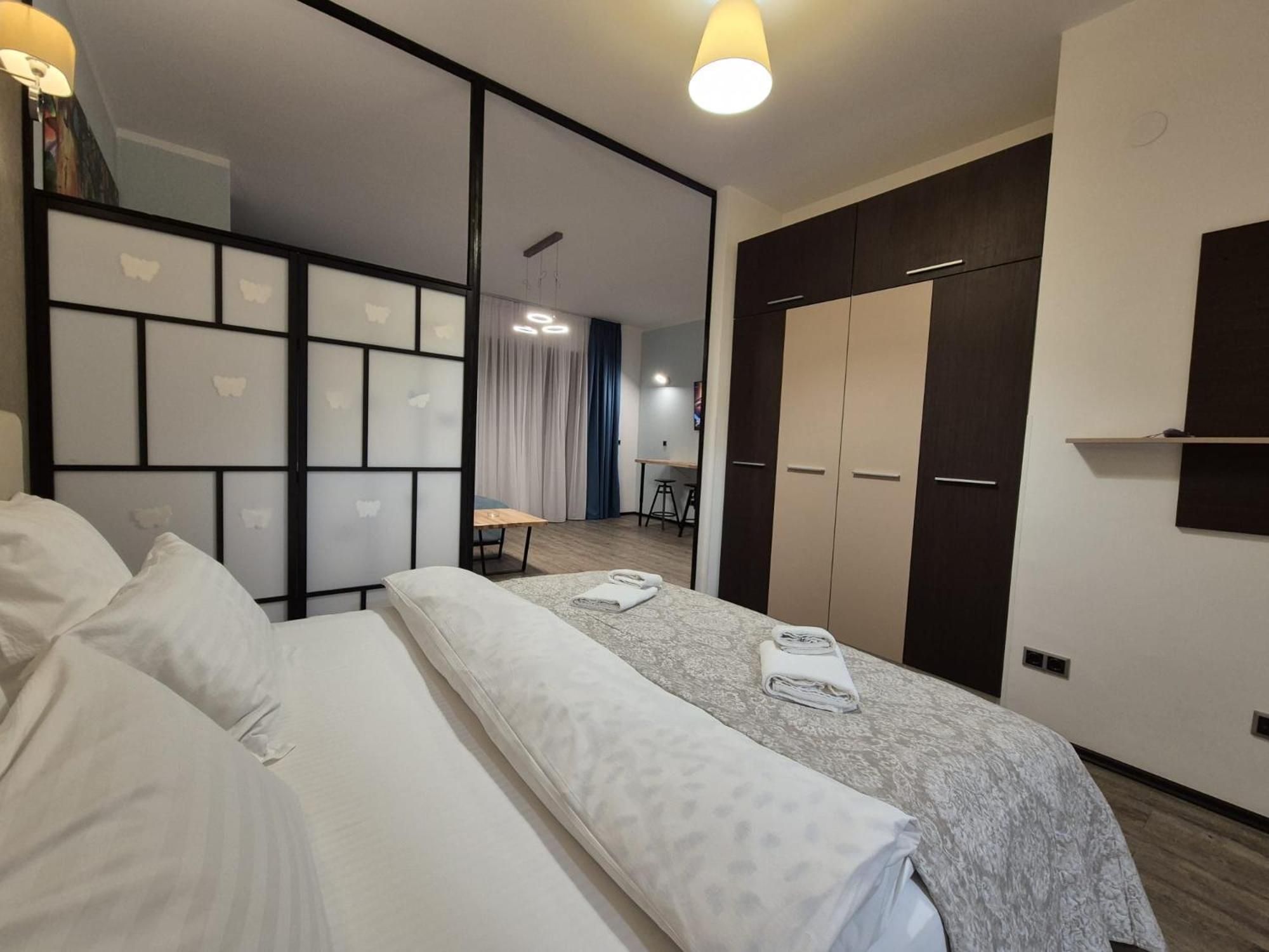 Fabulous Panorama Silver Mountain Apartments Poiana Brašov Pokoj fotografie